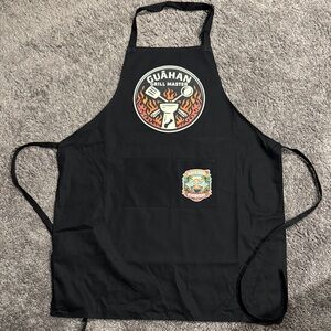 Guam Grill Master Black Apron
